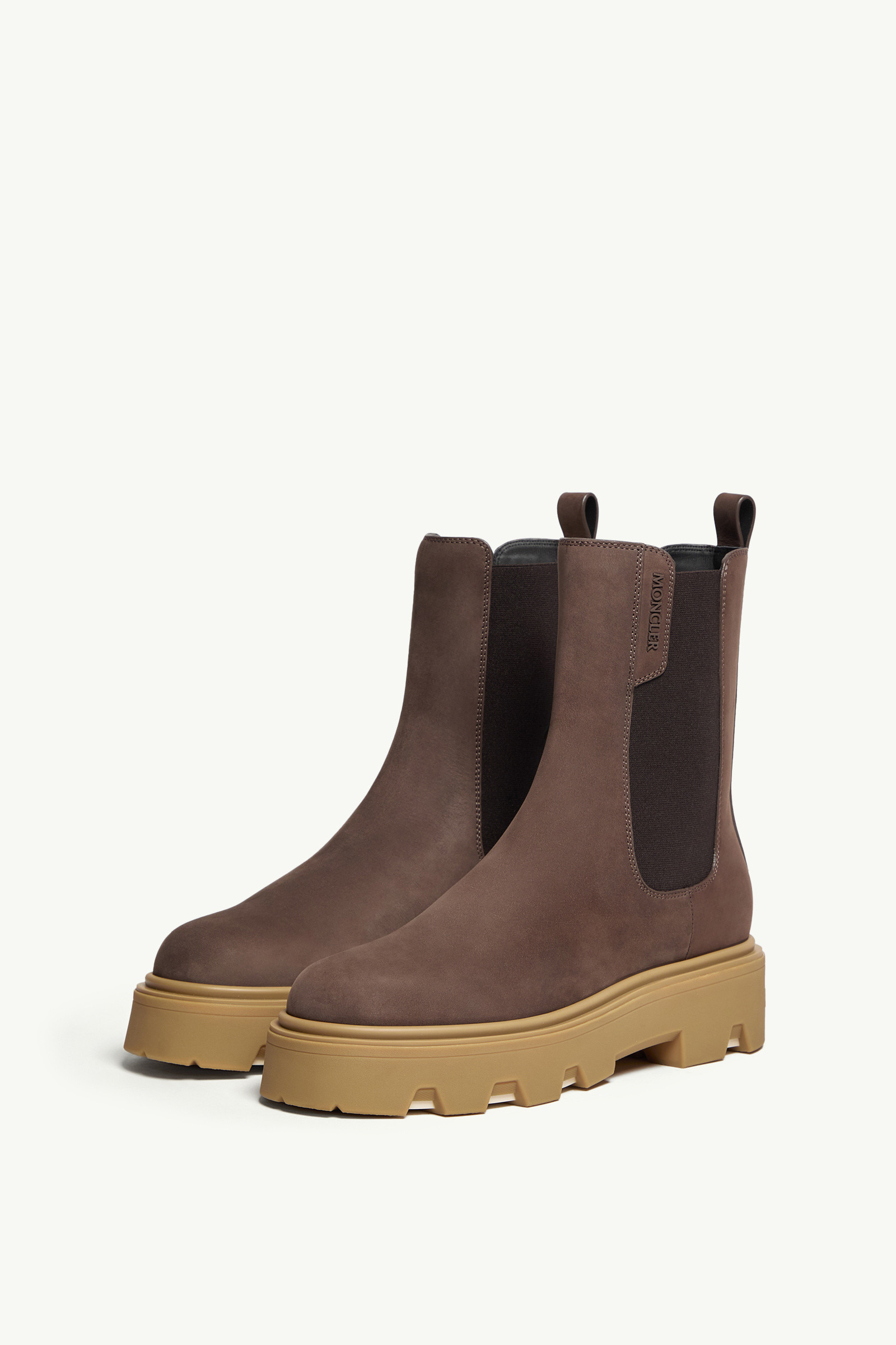 Aurea Nubuck Chelsea Boots - 4