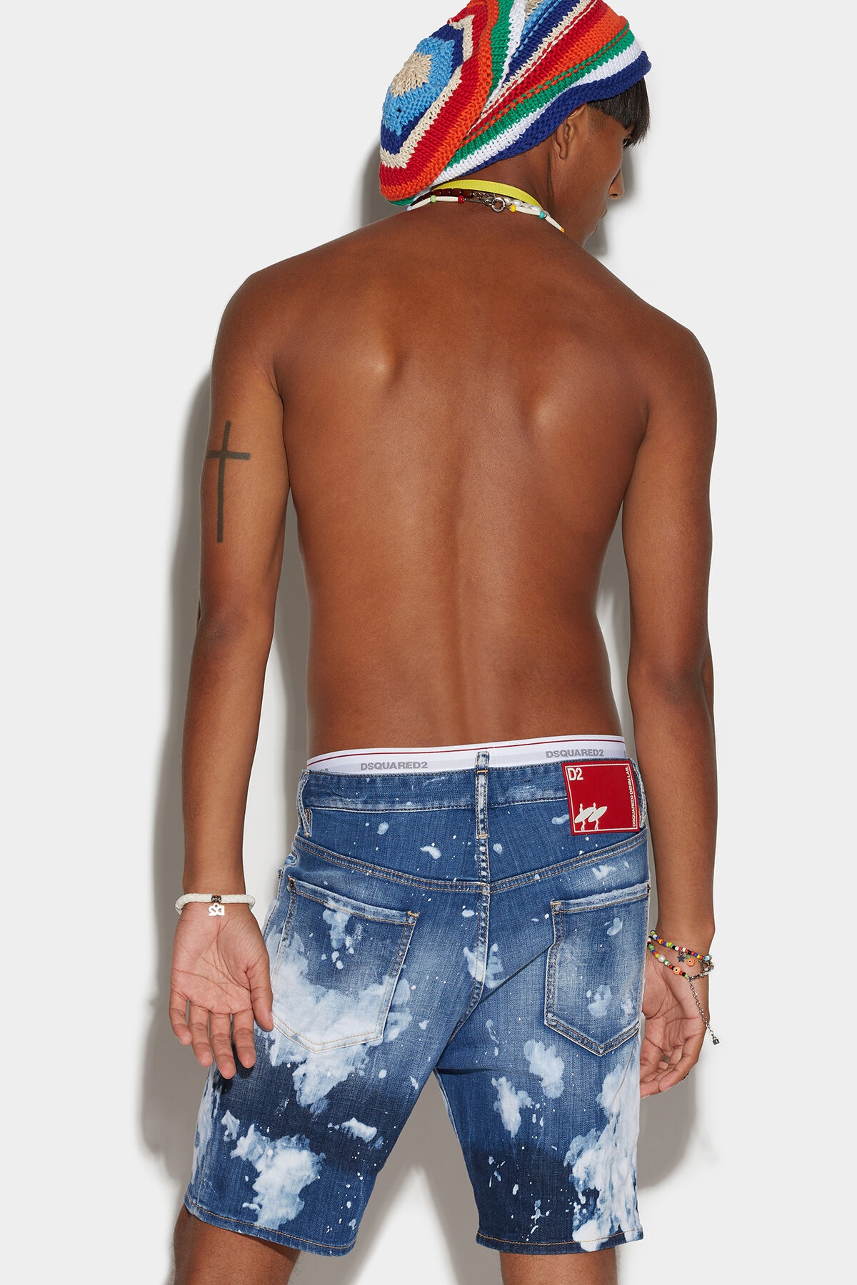 LIGHT SURFER WASH MARINE SHORTS - 2