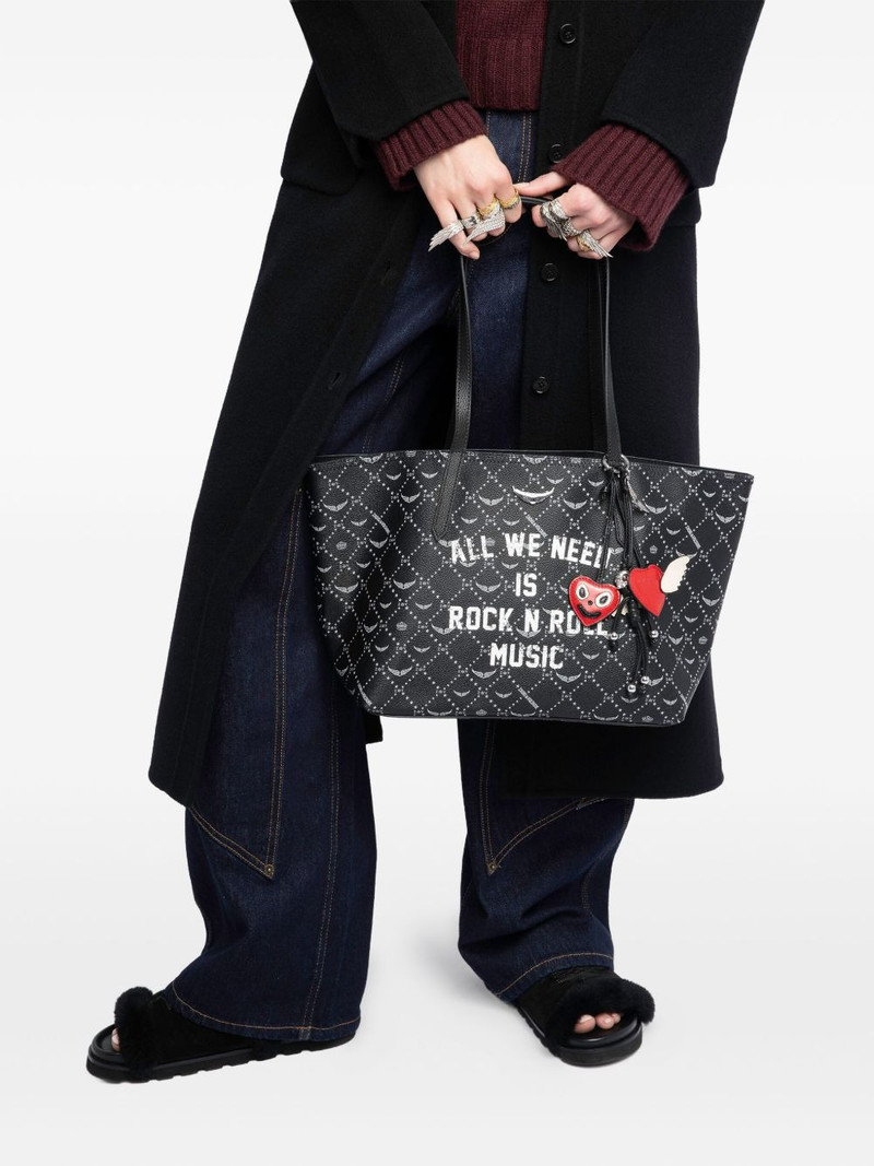 Zadig & Voltaire Z monogram rock-n-roll tote bag outlook