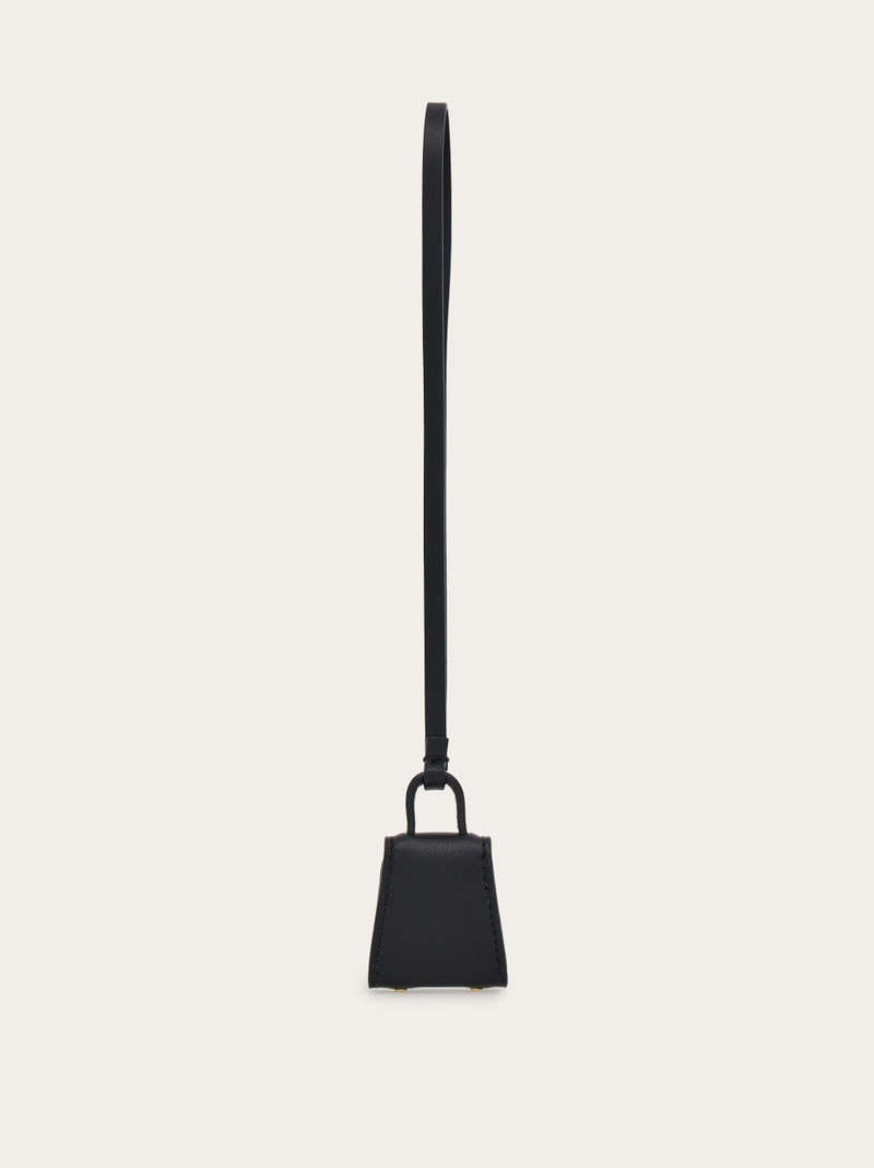 FERRAGAMO Gancini charm outlook