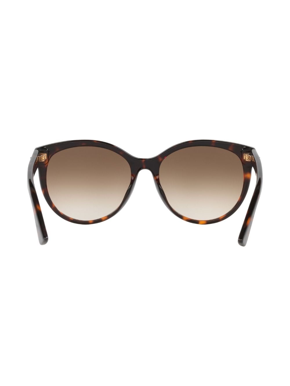 oval-frame sunglasses - 4