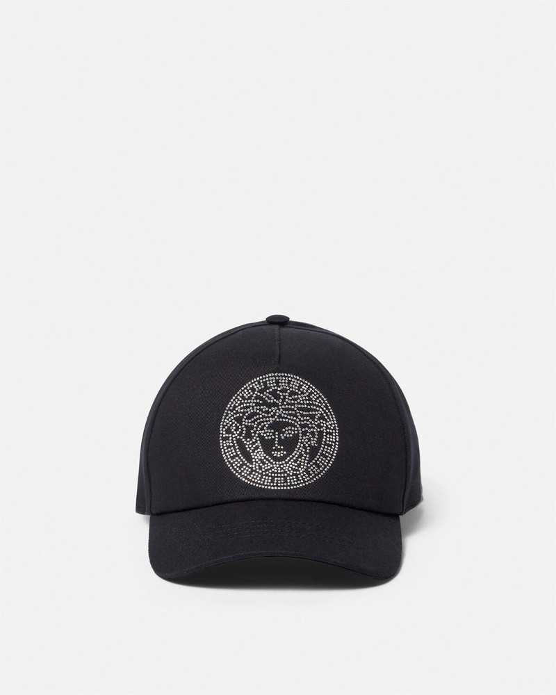 Studded Medusa Baseball Cap 1
