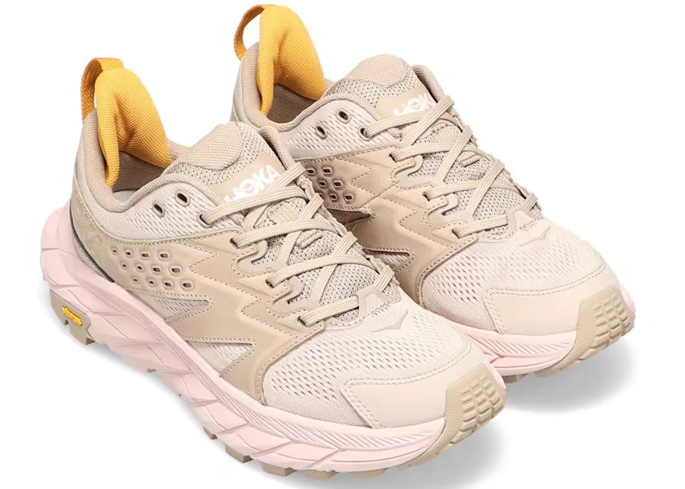 Hoka One One Anacapa Breeze Low Oxford Tan Peach Whip (Women's) - 2