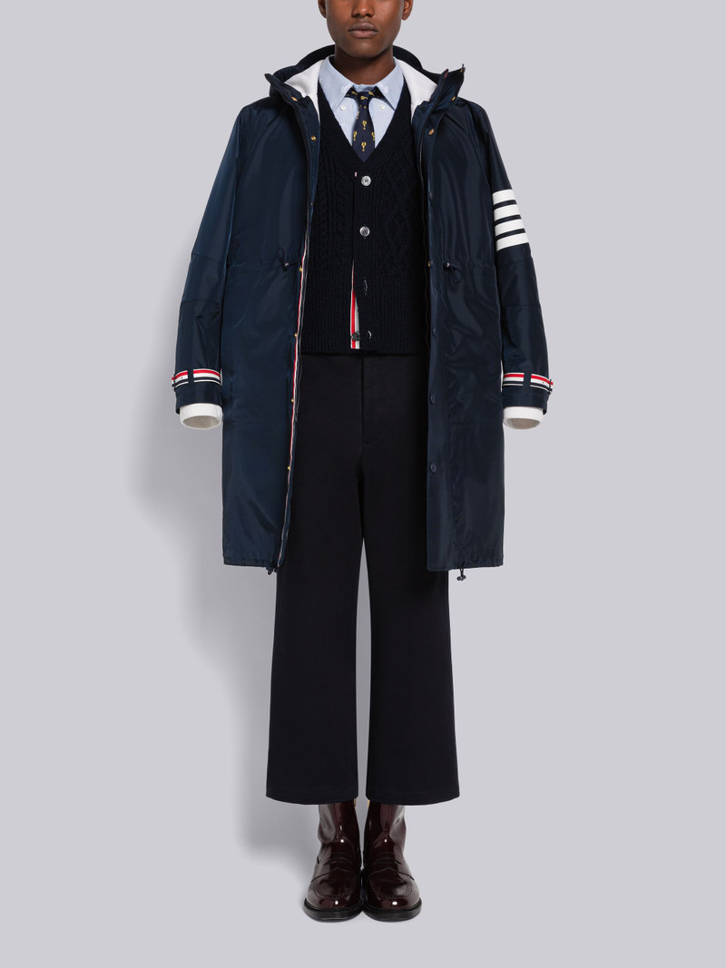 Twill Unconstructed Straight Leg Trouser 4