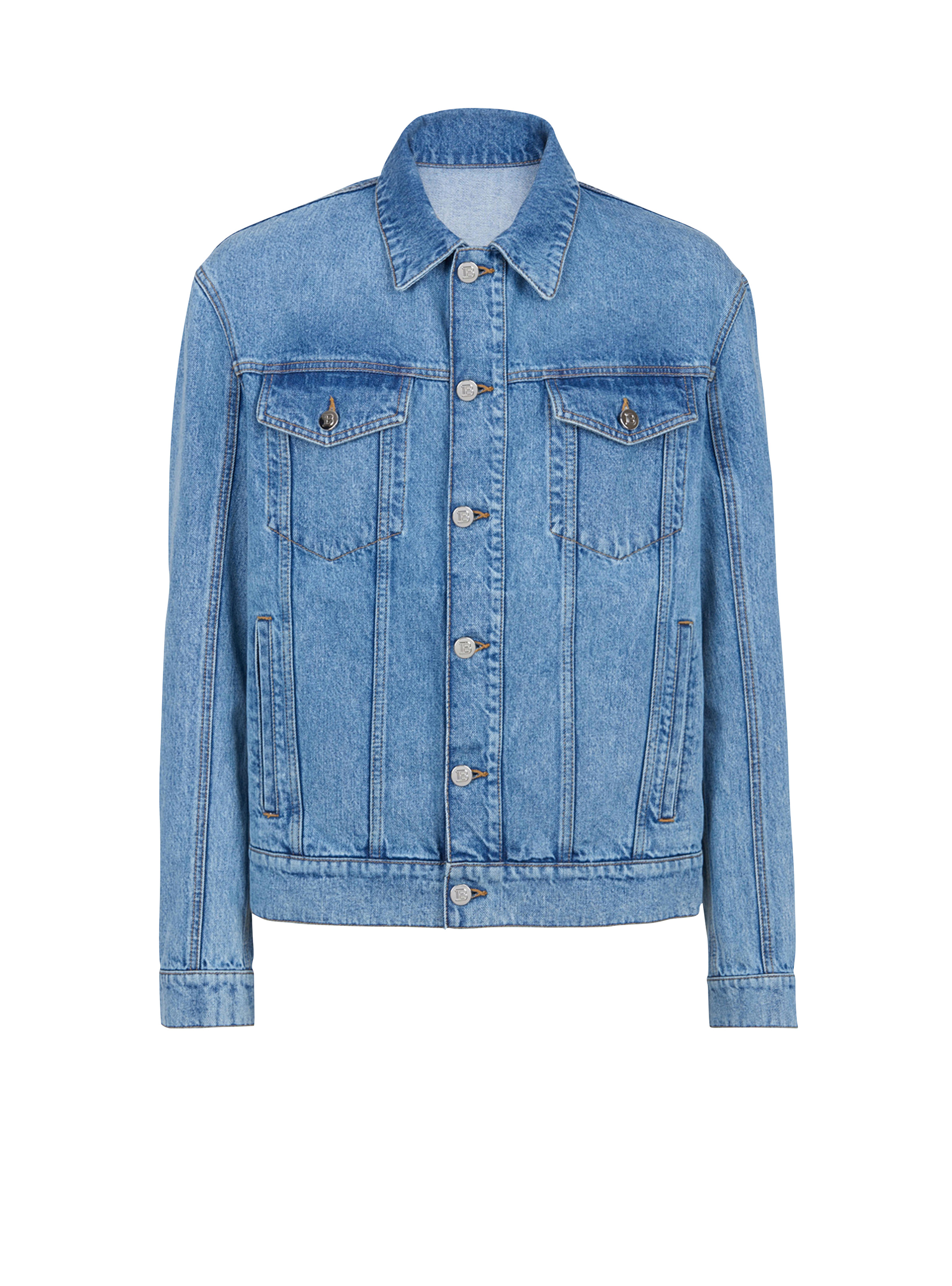 HIGH SUMMER CAPSULE -Denim jean jacket - 1