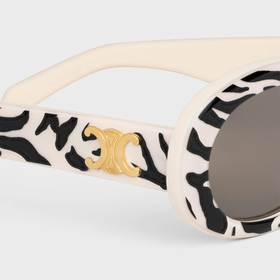 CELINE Triomphe 01 Sunglasses in Acetate outlook