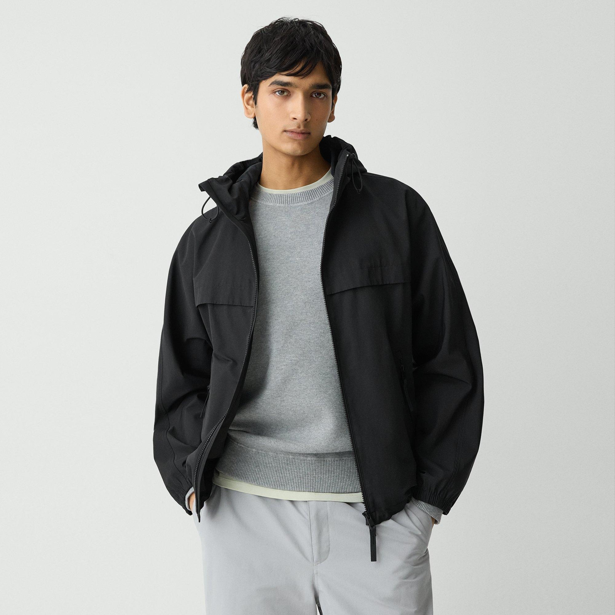 Hooded Jacket in Cotton-Blend - 2