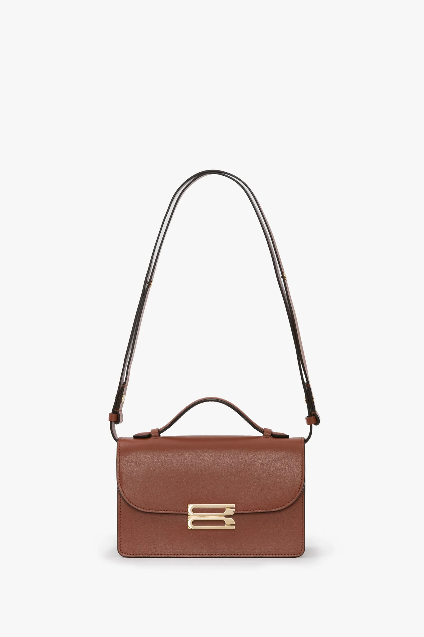 Exclusive Mini Dorian Bag In Tan Grained Leather - 1