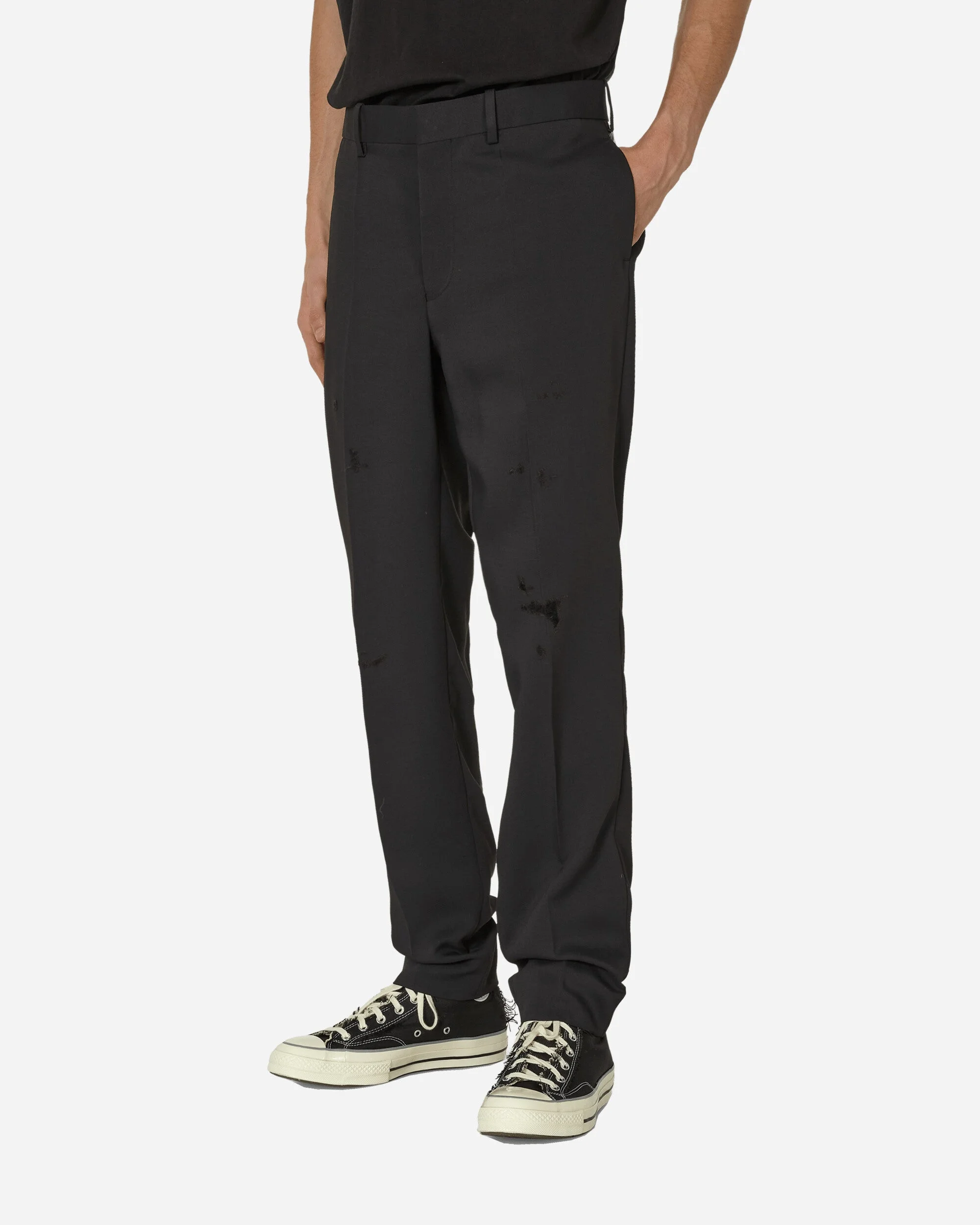 Damaged Trousers Black - 1