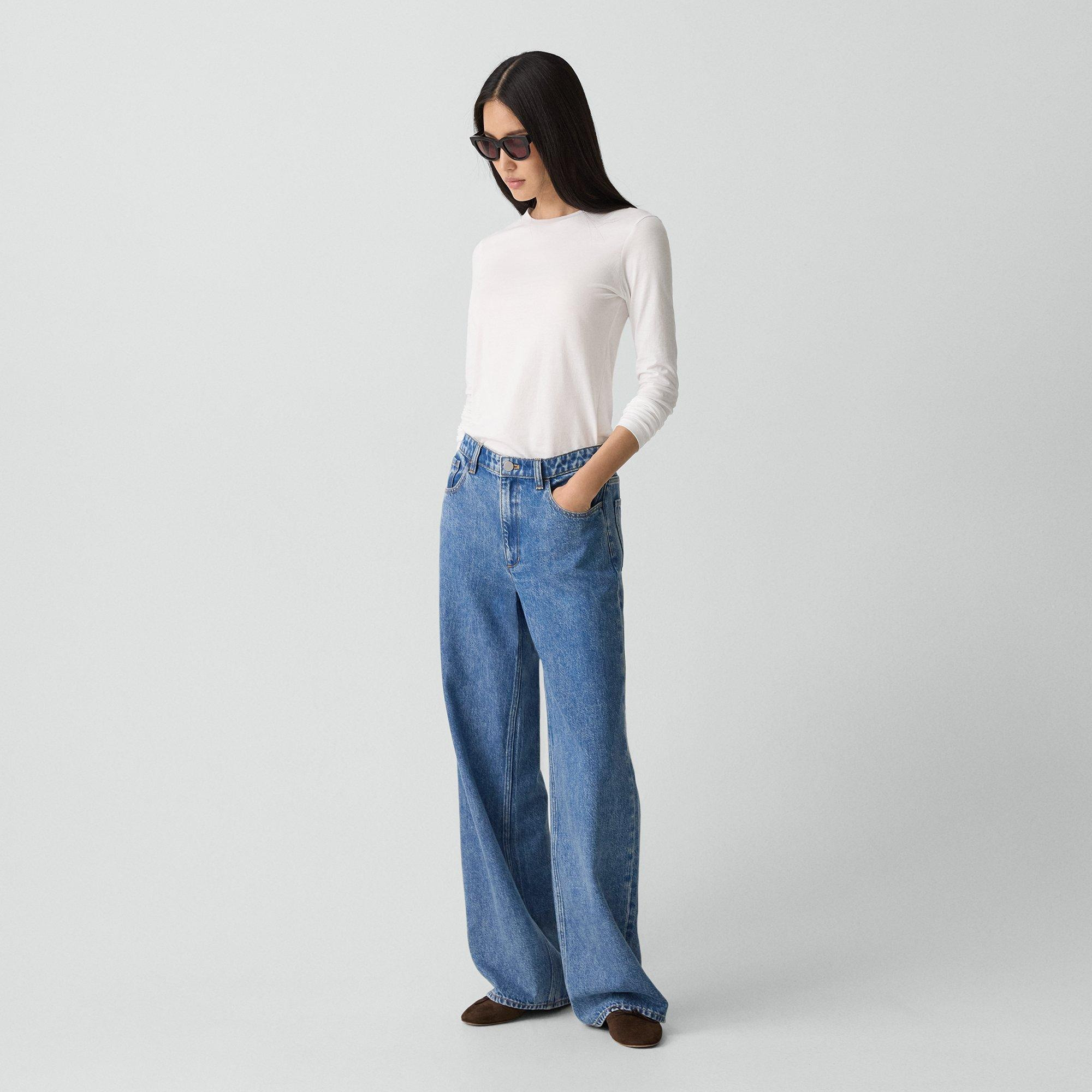 Tiny Long-Sleeve Tee in Organic Cotton - 6