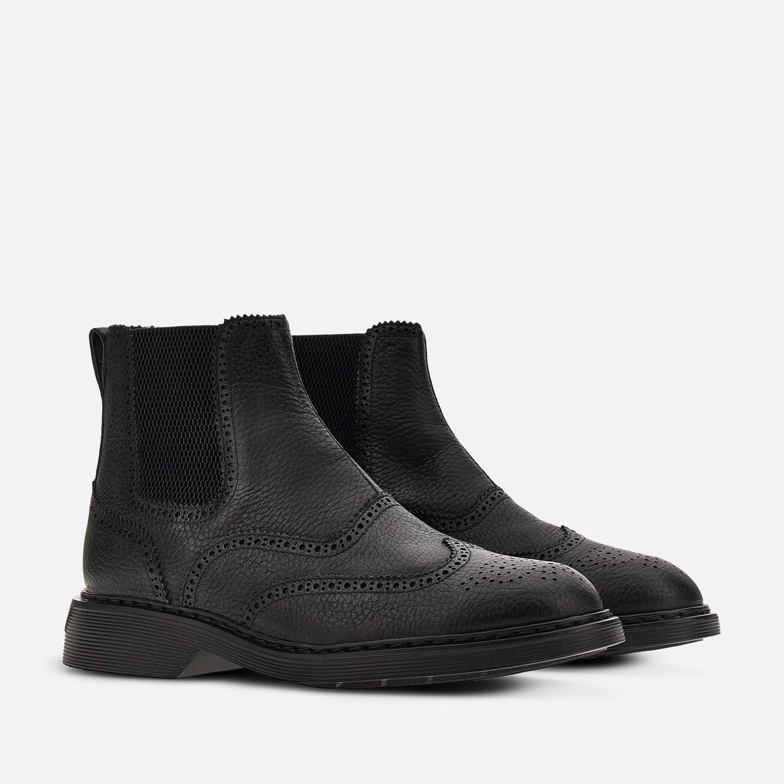 Chelsea Boots Hogan H576 Black - 2