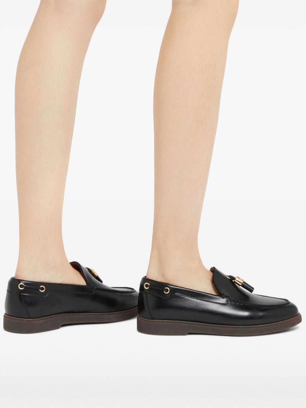 Maui leather loafers - 5
