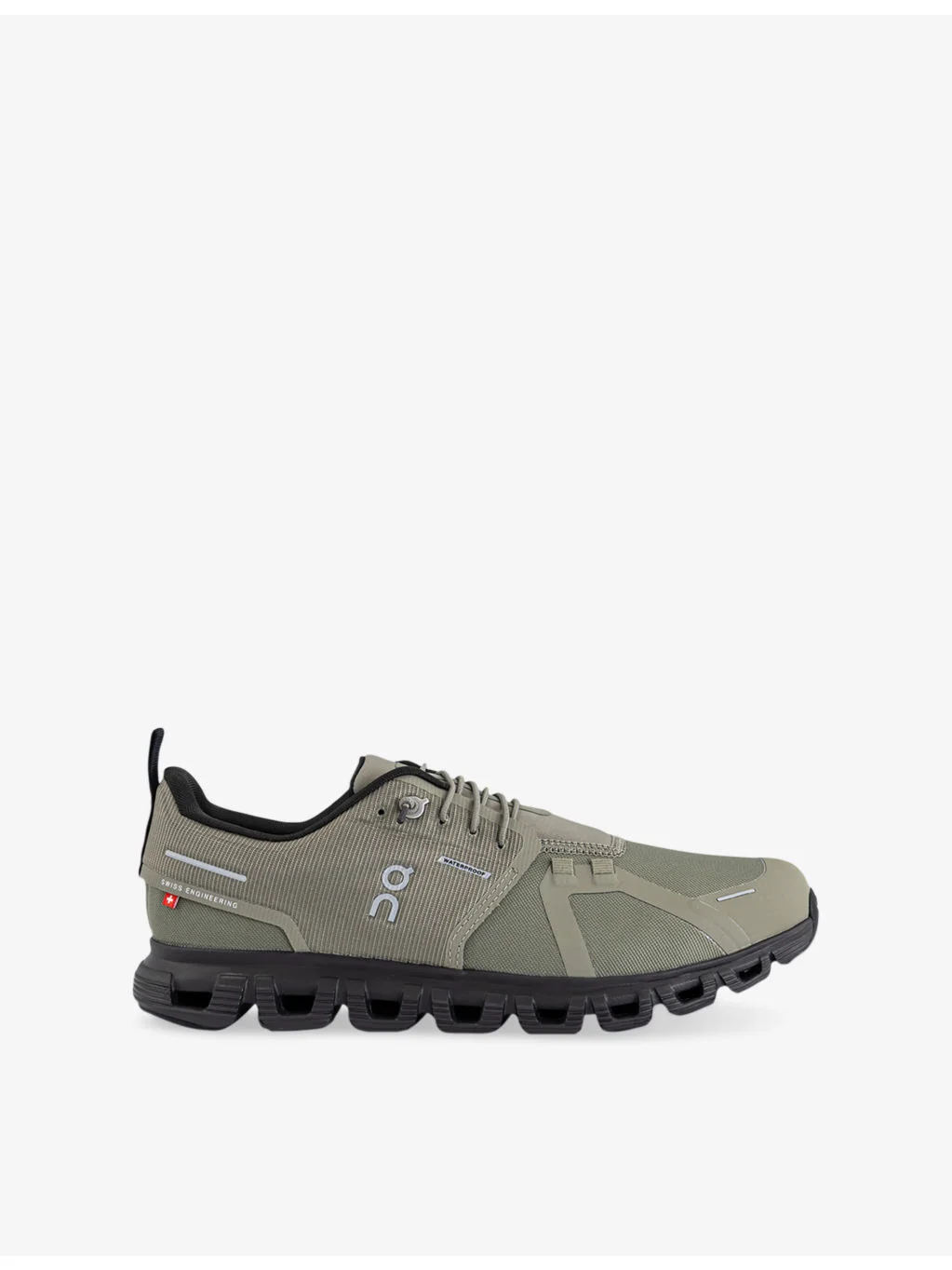 Cloud 6 Waterproof Mesh Low-Top Trainers - 1