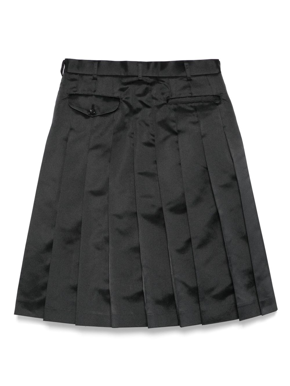 pleated shorts - 2