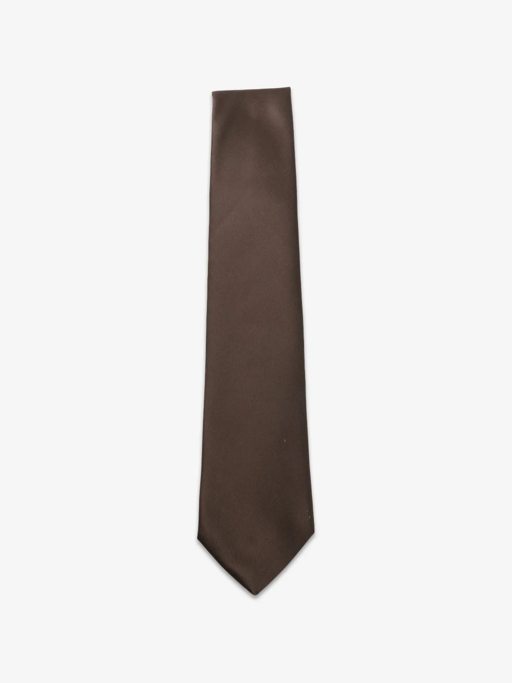 satin-finish tie - 1