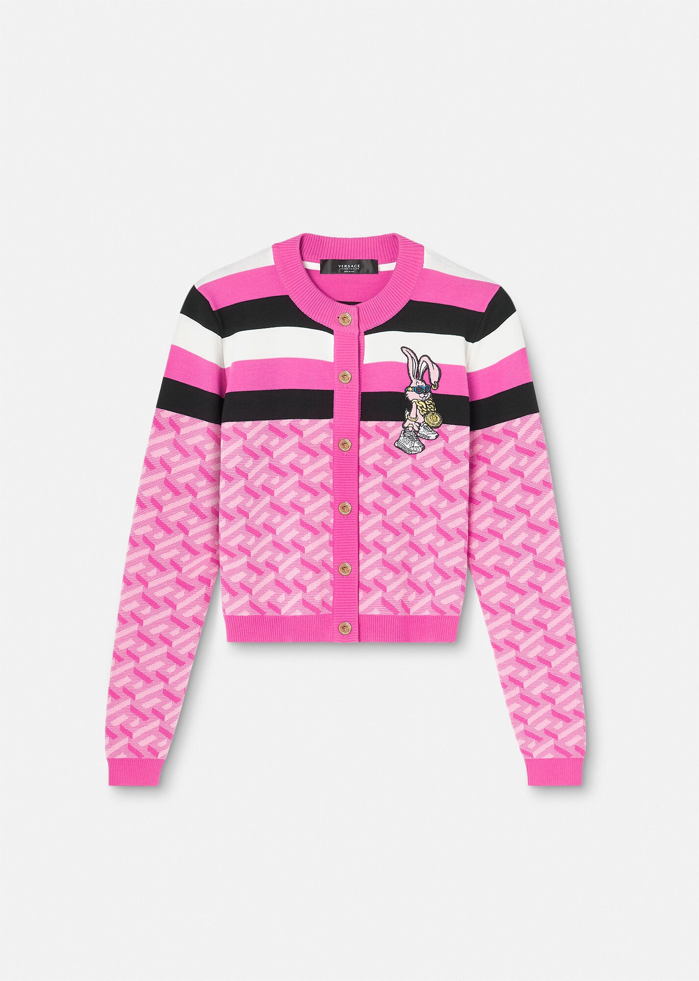 Spring Festival Rabbit Cardigan - 1