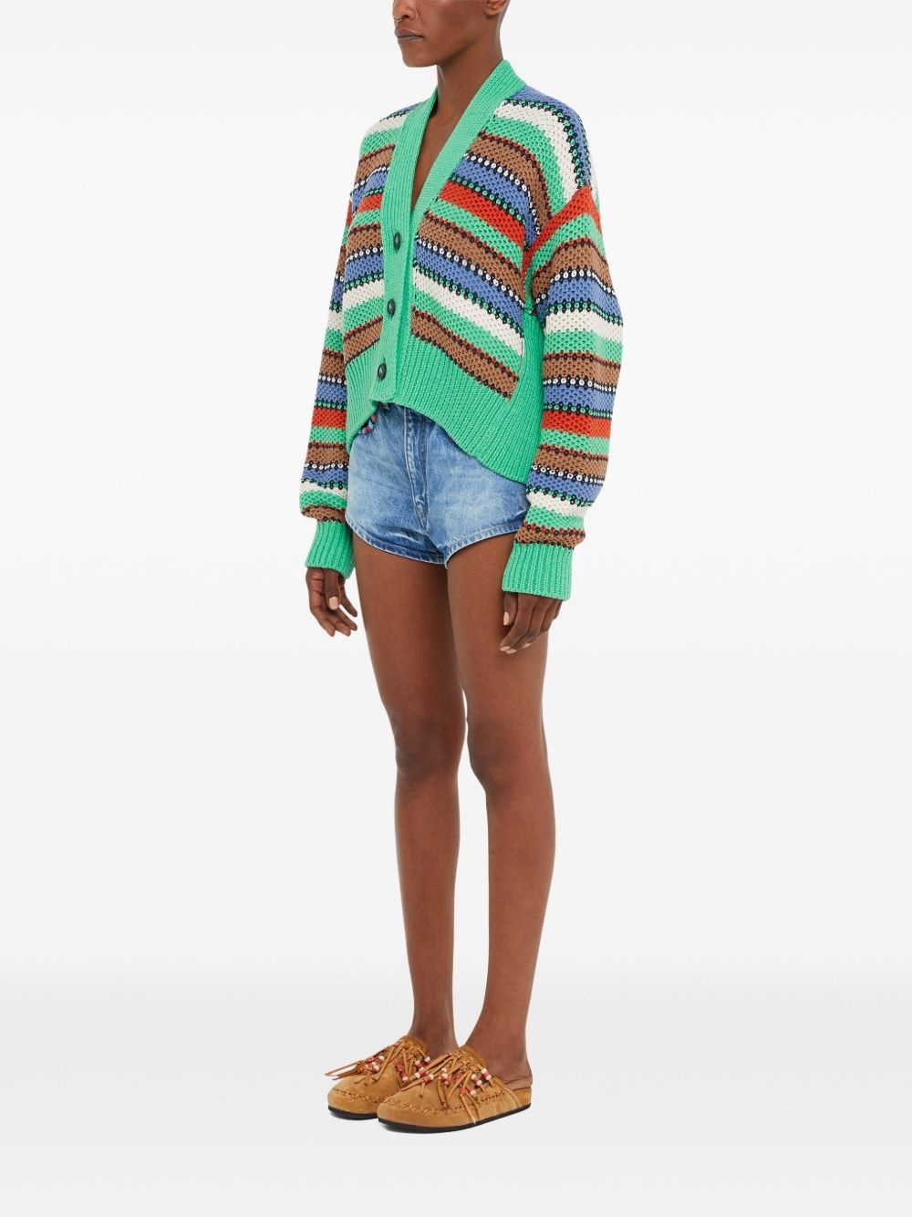 Sunny Stripes cardigan - 4