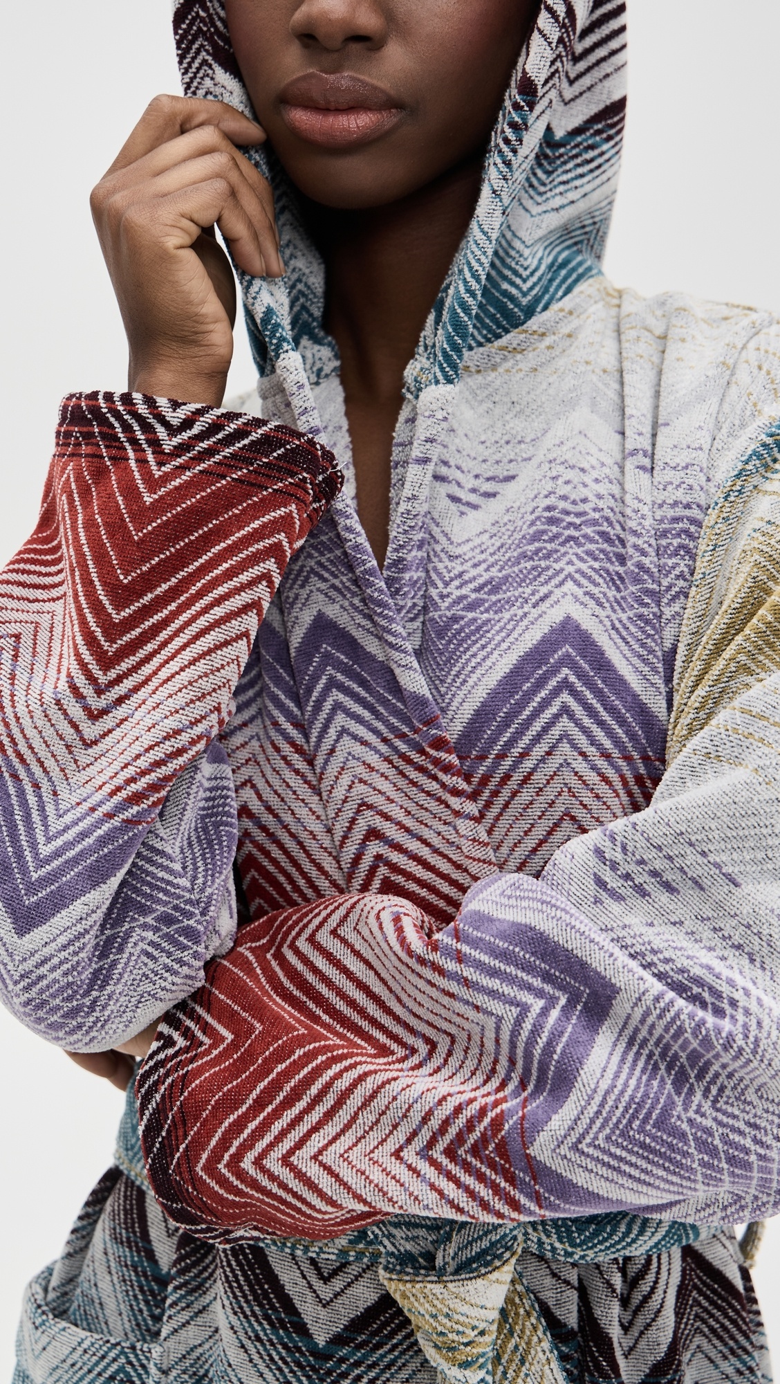 Marea Hooded Bathrobe - 4