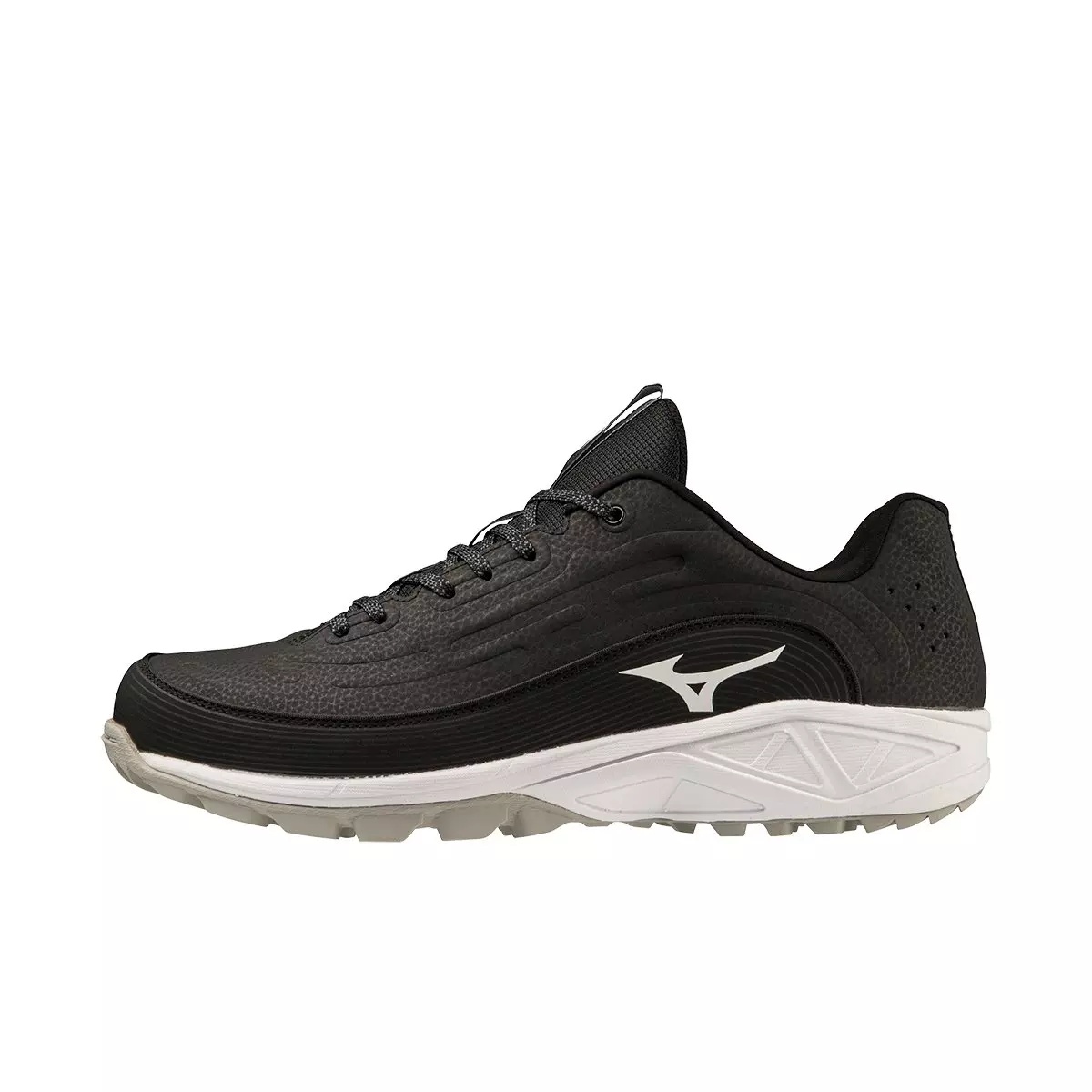 Ambition 3 BB AS "Black/White" Men's Baseball Shoe - 2