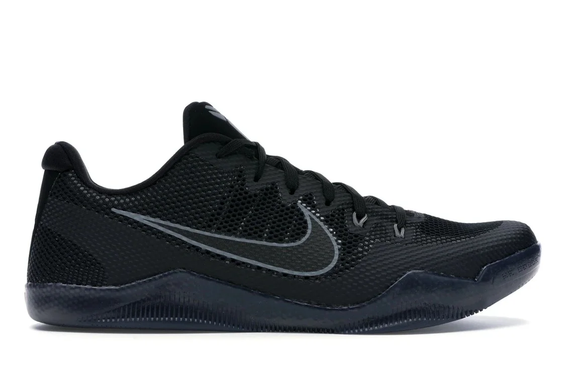 Nike Kobe 11 EM Low Black Cool Grey - 1