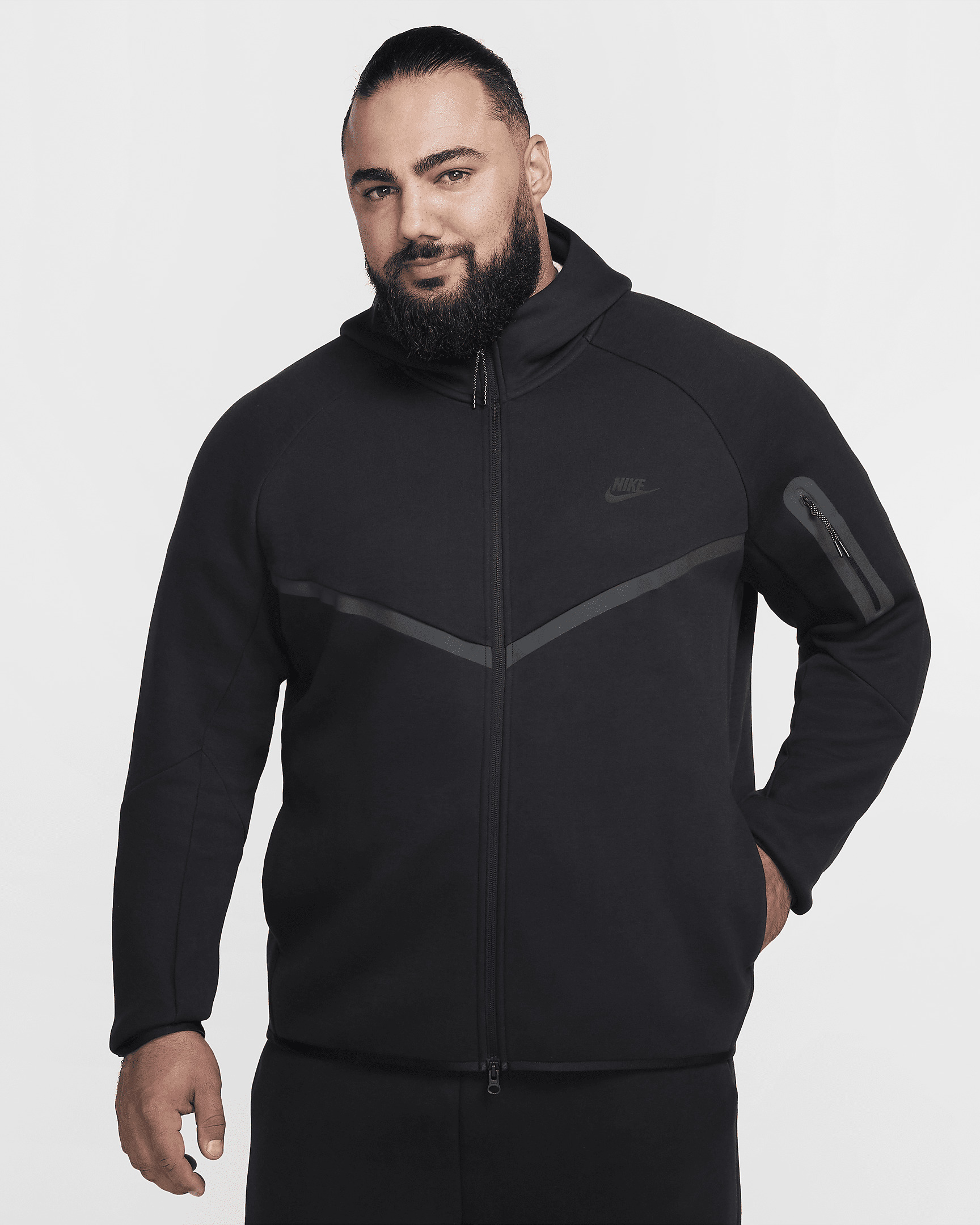 Nike Tech Men's Full-Zip Windrunner Hoodie - 12