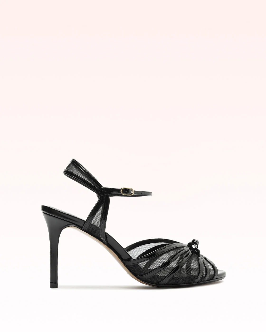 SLIM CLARITA SANDAL 85 BLACK - 1