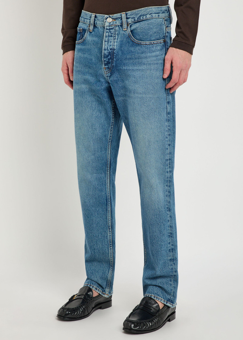 FRAME Frame The Straight-leg Denim Jeans outlook