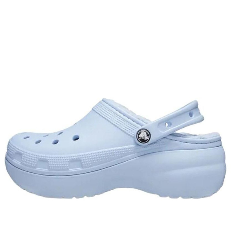 (WMNS) Crocs Beach Clouds Clogs 'Sky Blue' 207938-4NS - 1