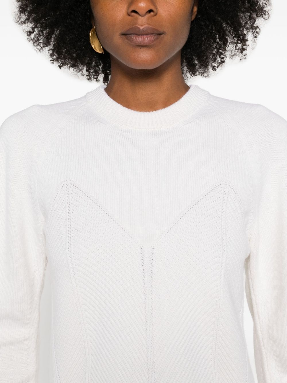 geometric-pattern sweater - 5