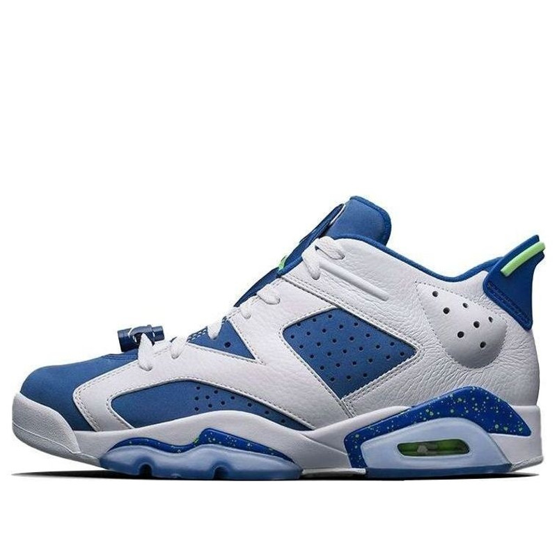 Air Jordan 6 Low 'Ghost Green' 304401-106 - 1