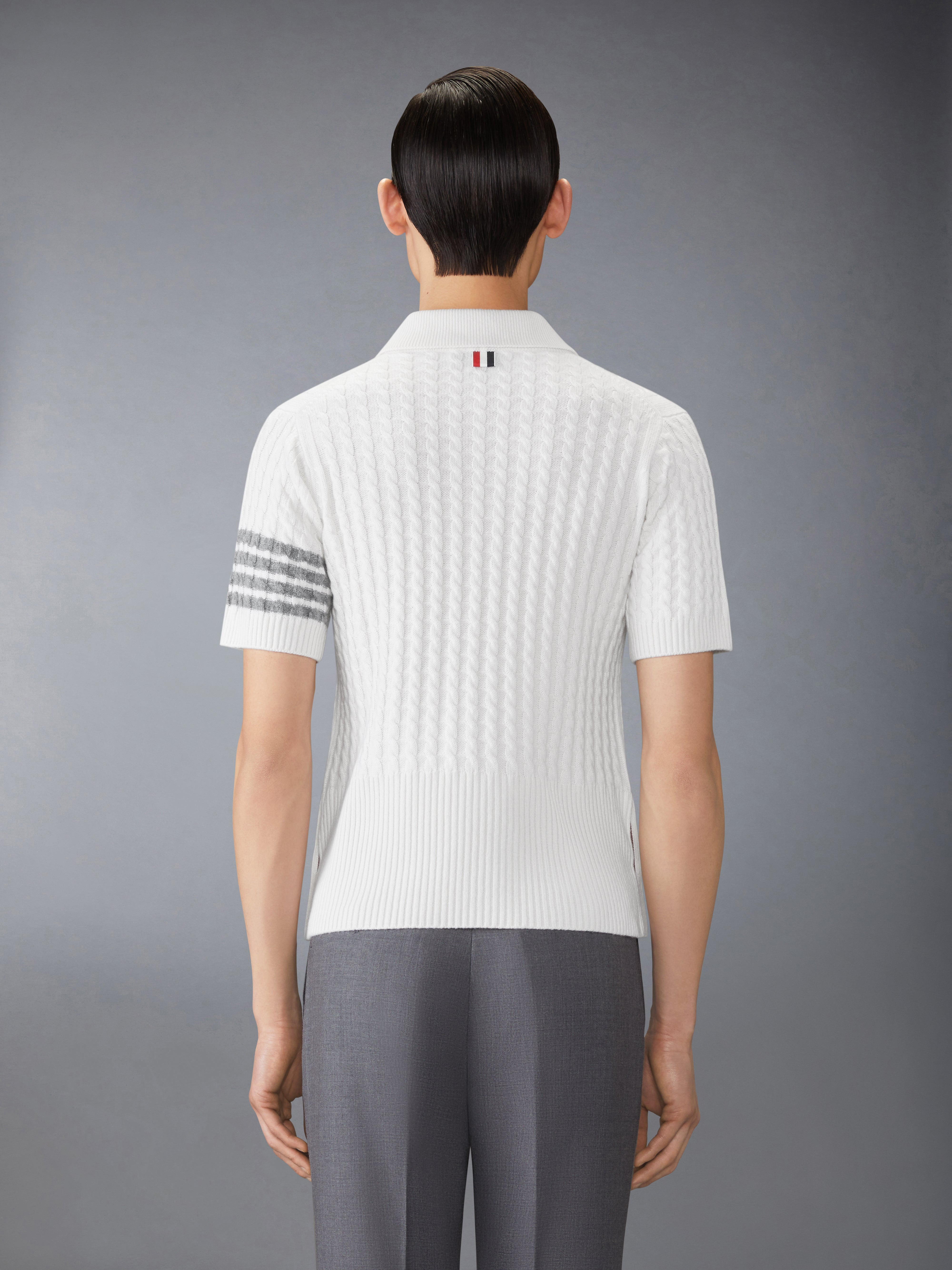 CASHMERE 4-BAR POLO - 3