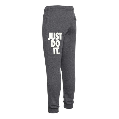 Nike Nike Alphabet Fleece Lined Stay Warm Knit Sports Pants Gray AT5266-071 outlook