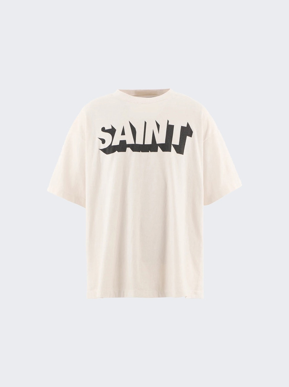 Saint Short Sleeve Tee White - 1