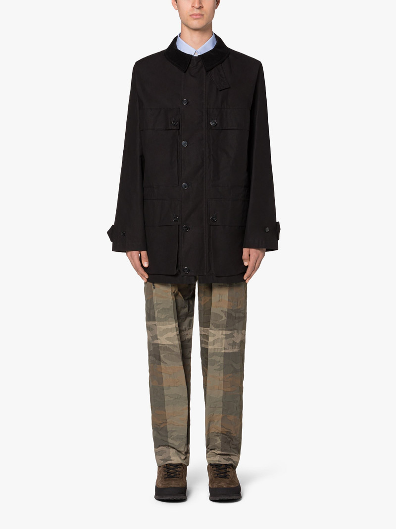 Mackintosh COUNTRY DARK INDIGO WAXED COTTON COAT outlook