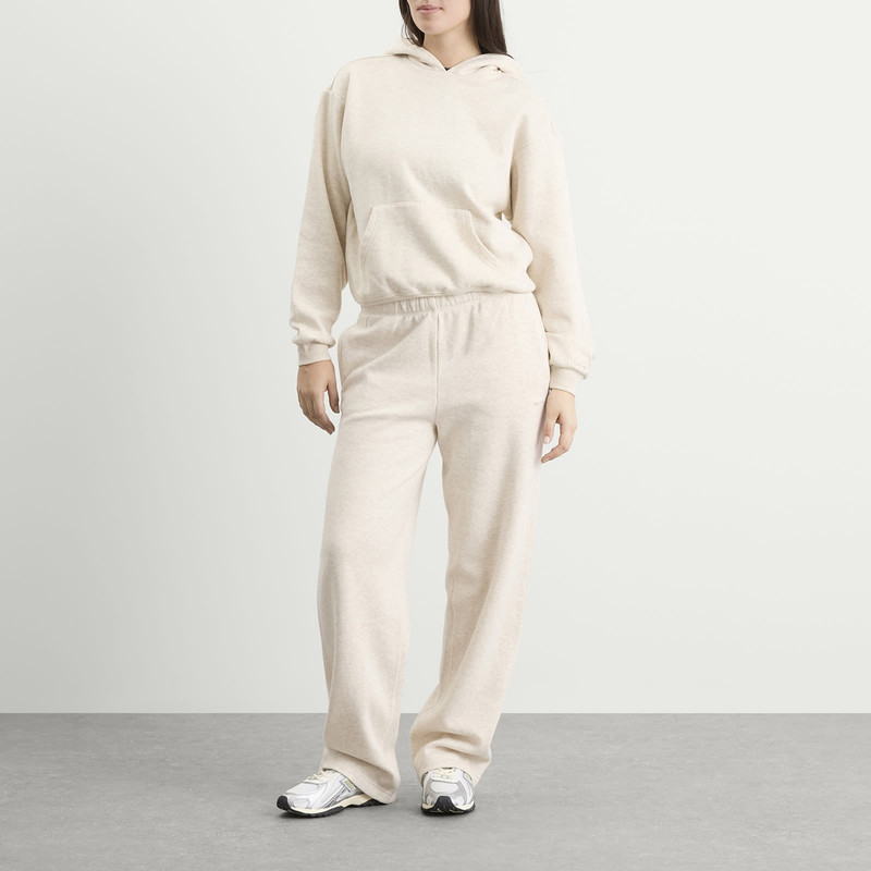 SKIMS SKIMS Cotton Fleece Classic Pullover Hoodie outlook