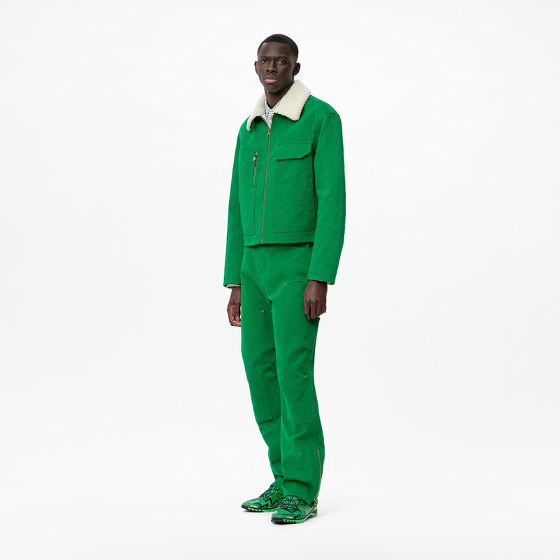 Louis Vuitton Monogram Workwear Denim Jacket outlook