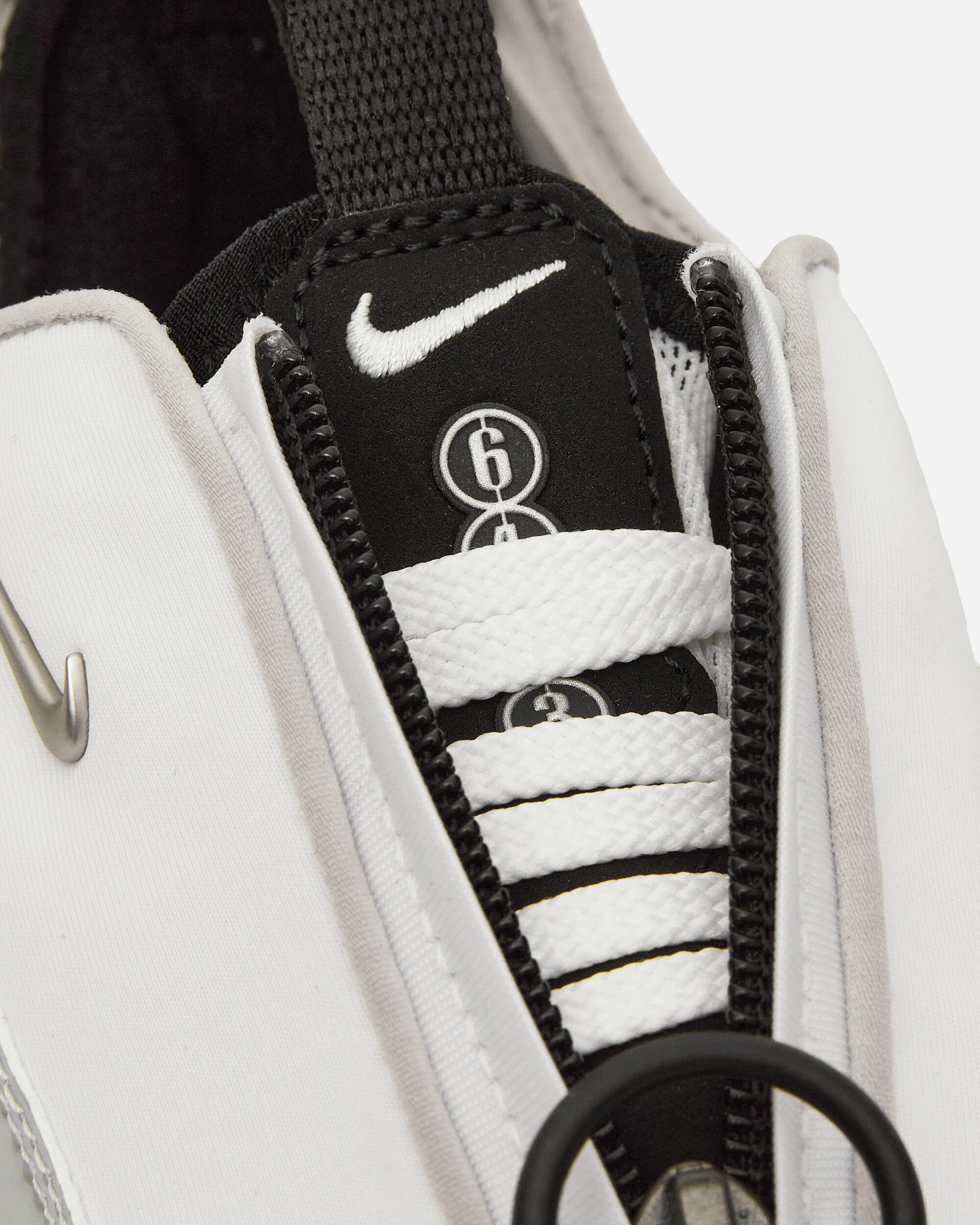 Women's Air Max SNDR Sneakers White / Black / Metallic Silver - 6