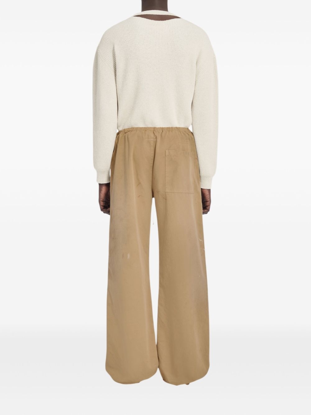 drawstring trousers - 4
