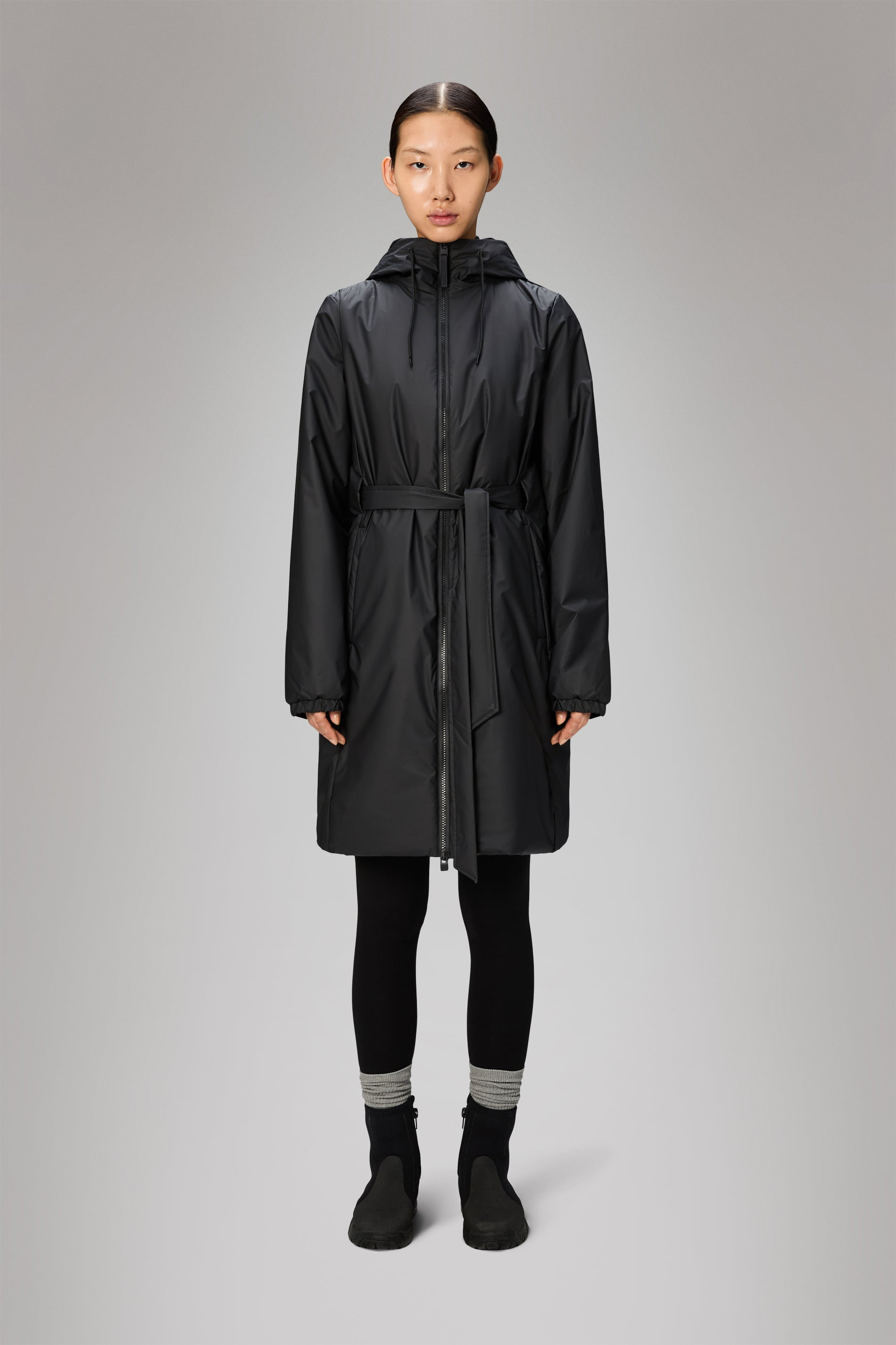Lohja Long Insulated Curve Jacket - 2