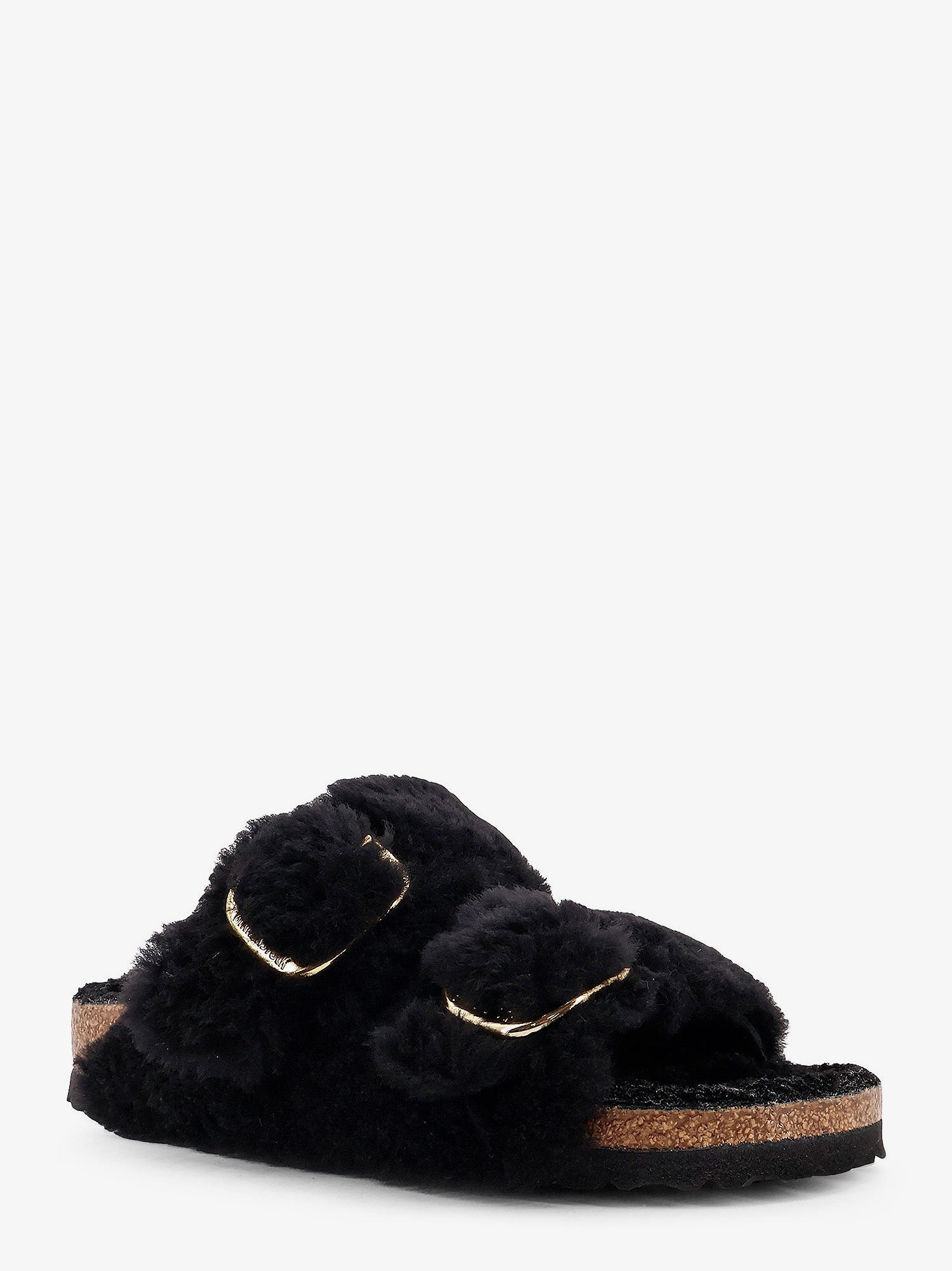 Arizona Big Buckle Teddy Sandals - 2