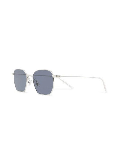 GENTLE MONSTER Bowly 02(N) geometric-frame sunglasses outlook