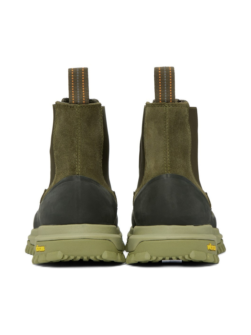 Green Ramon Chelsea Boots 2