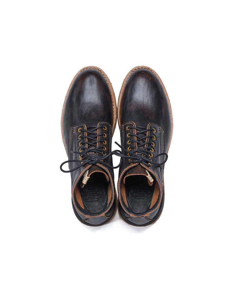 visvim VIRGIL BOOTS-FOLK BLACK outlook