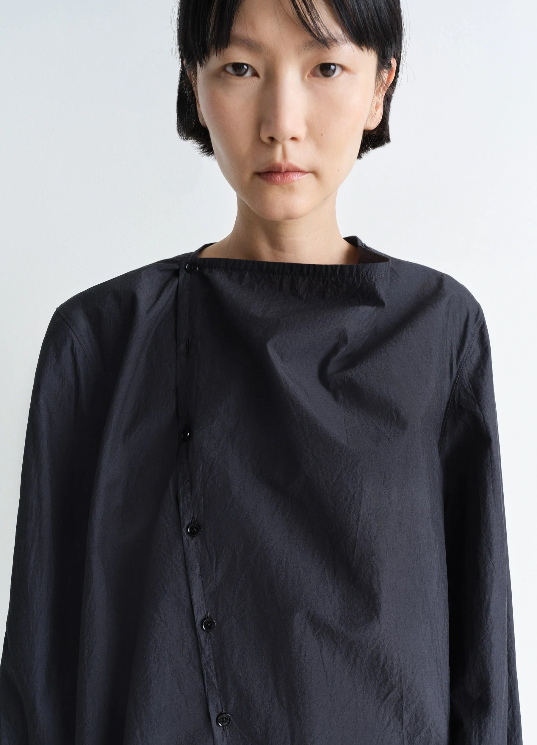 SOFT COLLAR BLOUSE - 5
