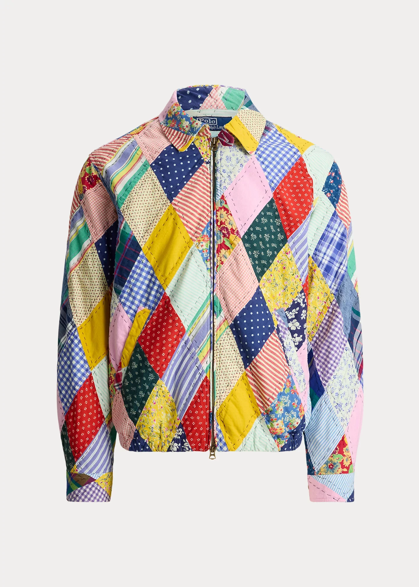 The Bayport Patchwork Overshirt - 1