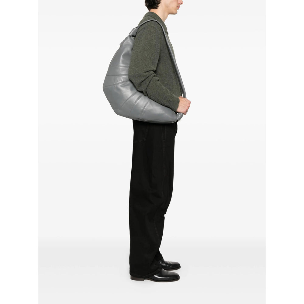 Lemaire Grey Shoulder Bags Men - 2