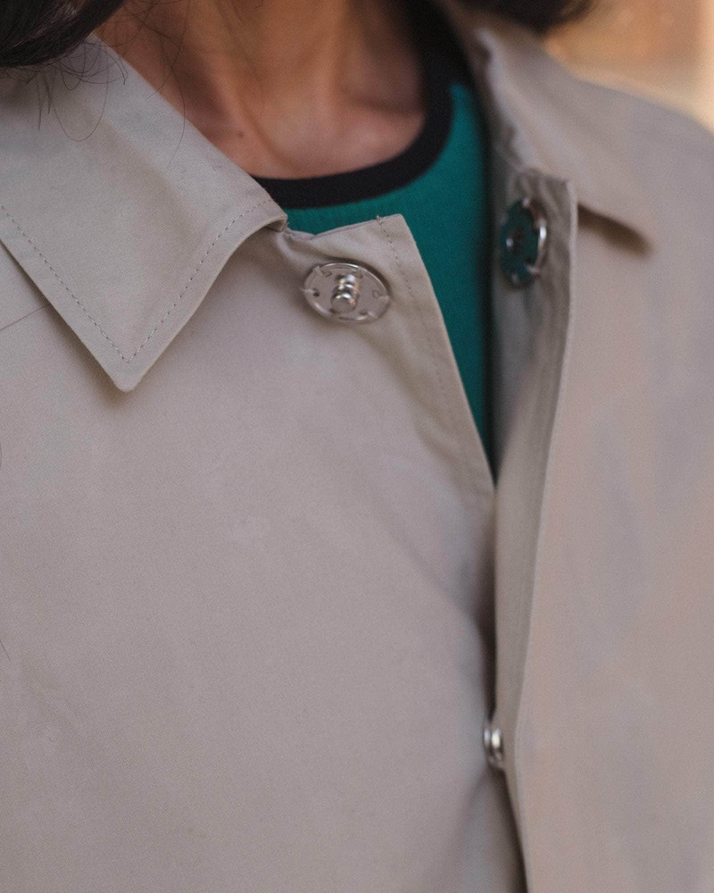 Even Coat - Waxed Cotton 8