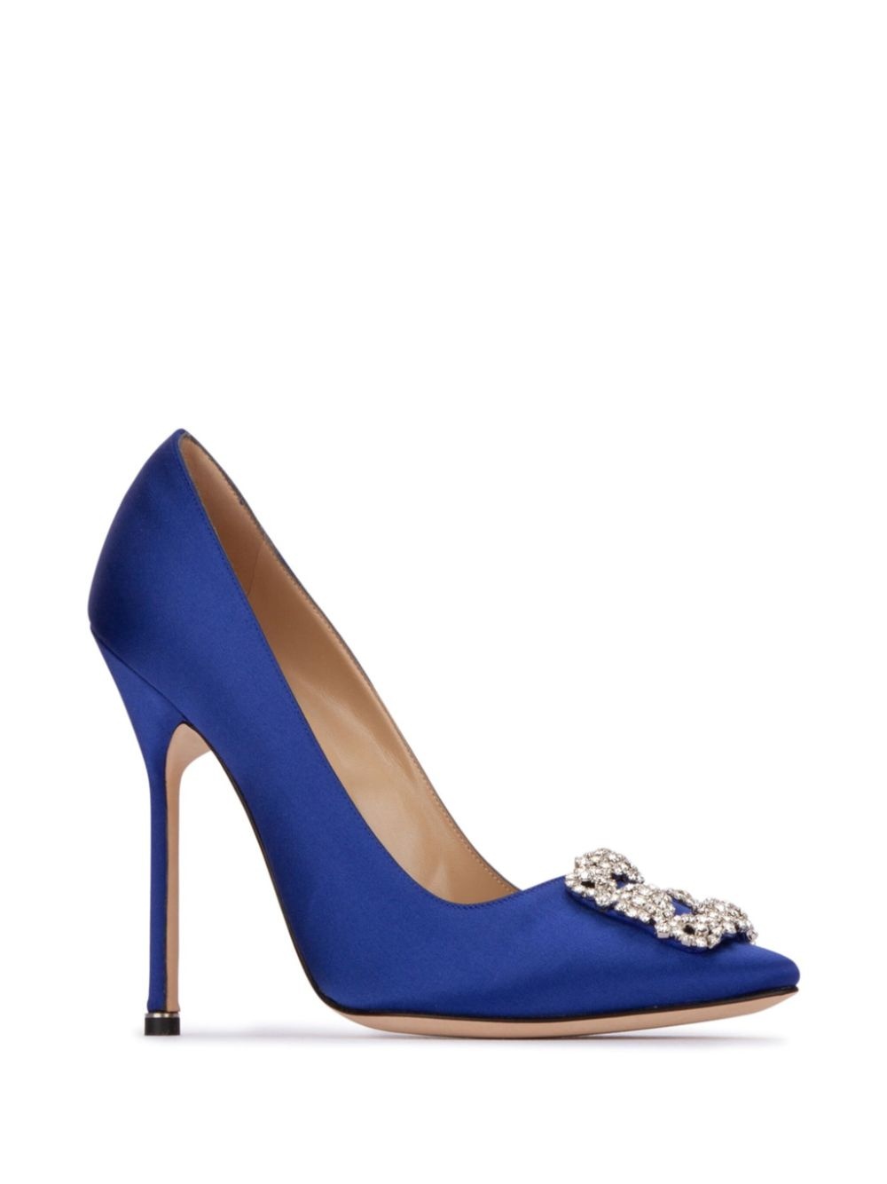 105mm leather pumps - 4