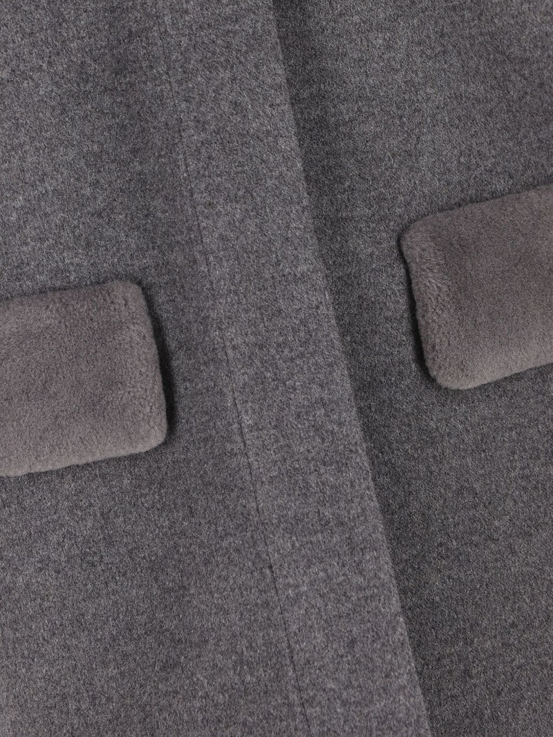 hooded flap-pocket coat 3