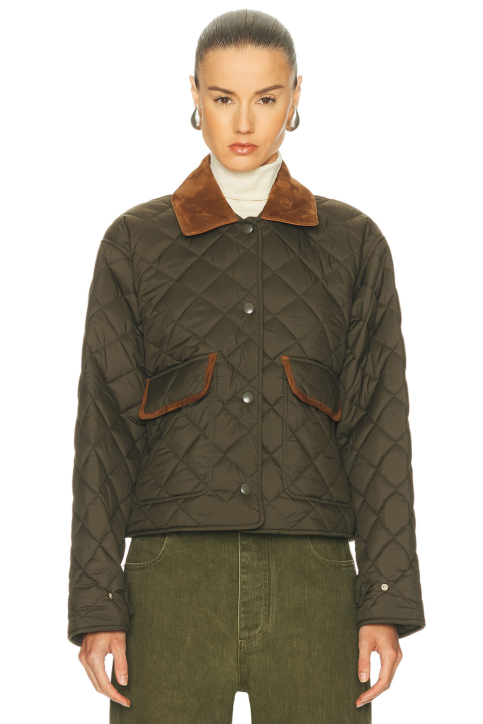 Quilted Jacket - 1